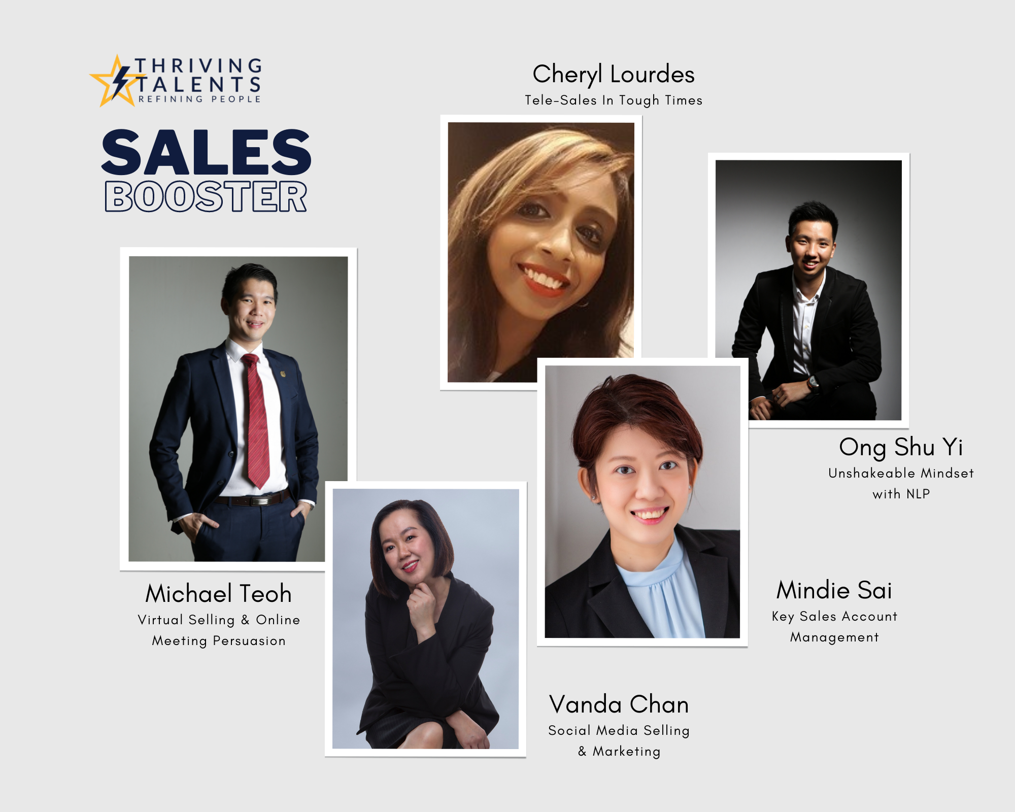 Thriving Talents’ Sales Booster