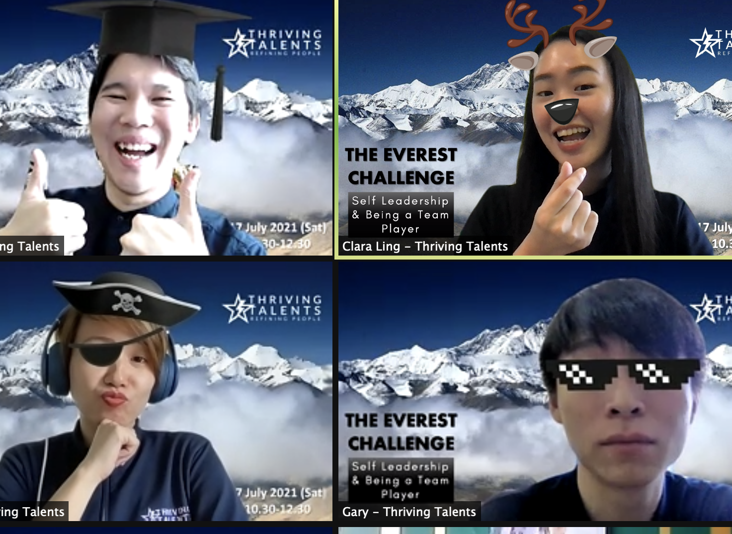 The Everest Challenge