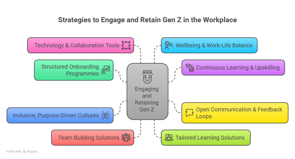 Strategies to Engage and Retain Gen Z in the Workplace