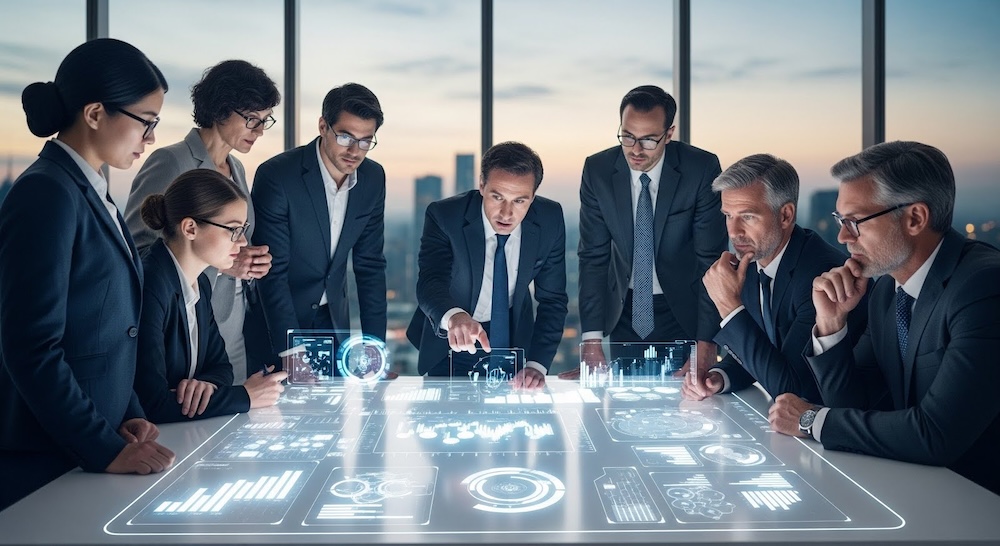 Leadership & Decision Making in the Age of AI