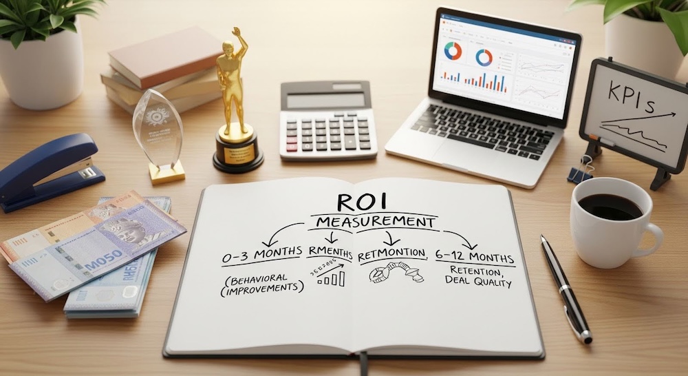 ROI measurement