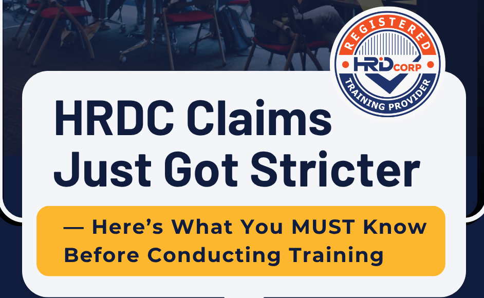 HRD Corp Introduces New Rules for Levy-Based Training Grant Applications: What Employers Need to Know
