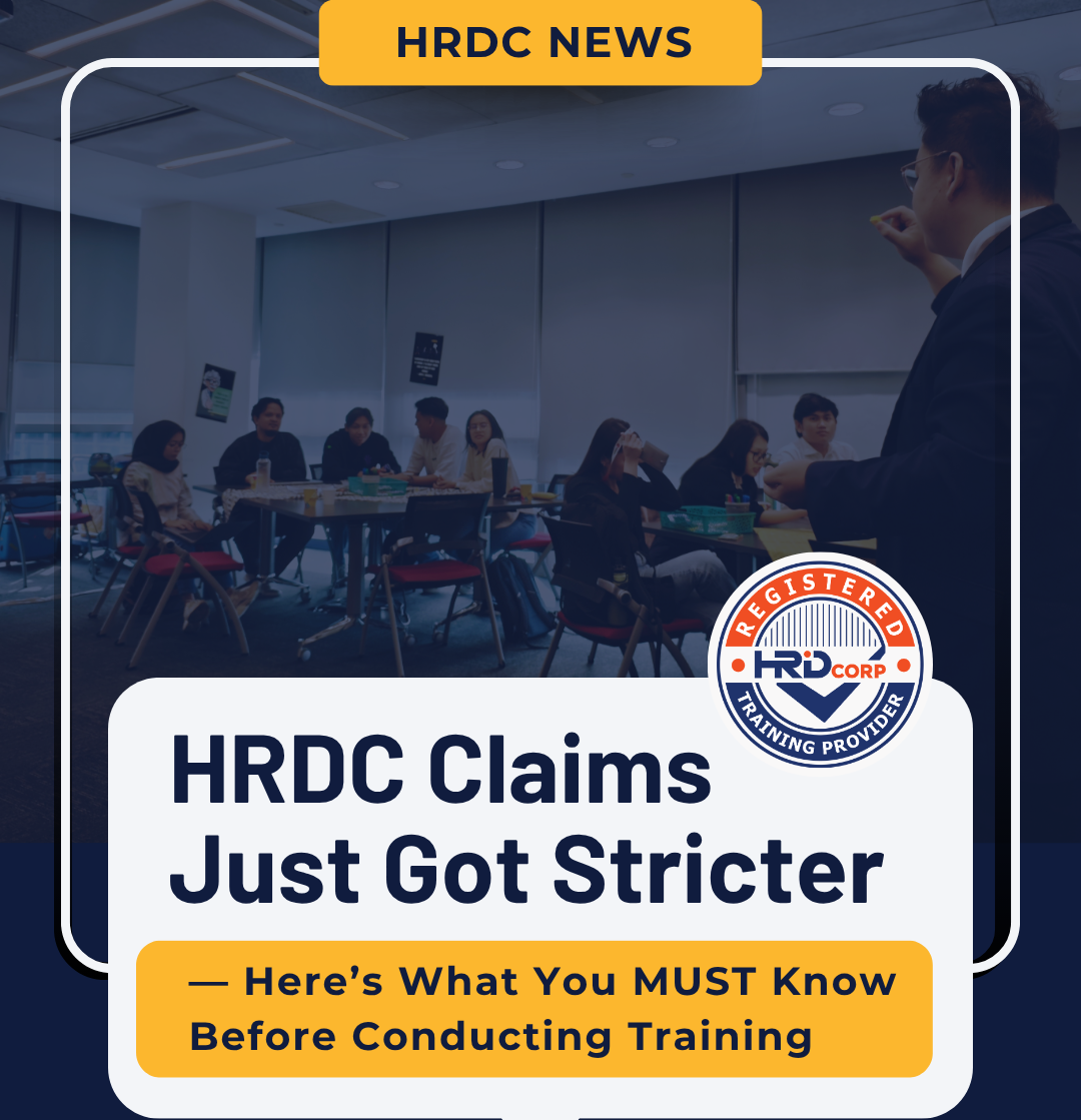 HRD Corp Introduces New Rules for Levy-Based Training Grant Applications: What Employers Need to Know
