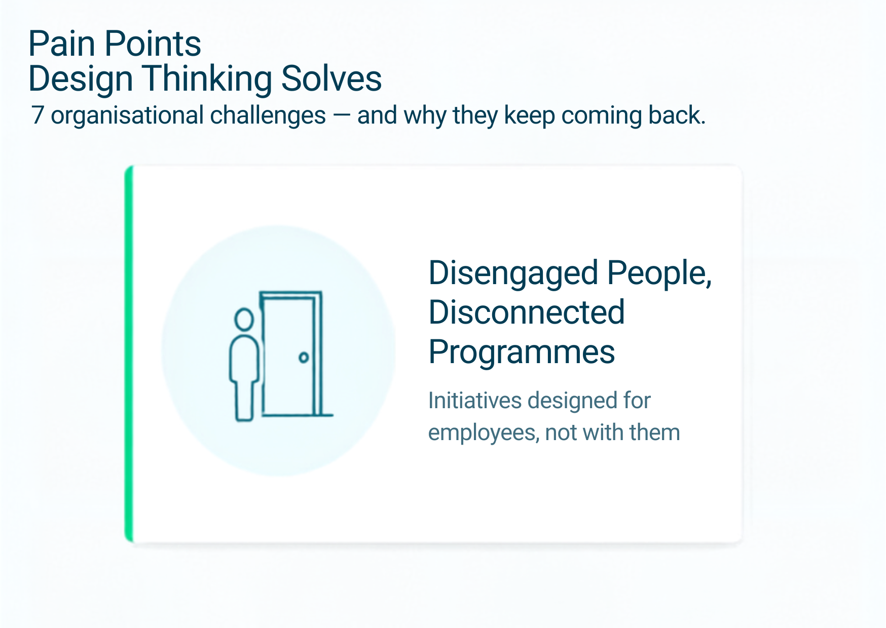 design thinking pain points