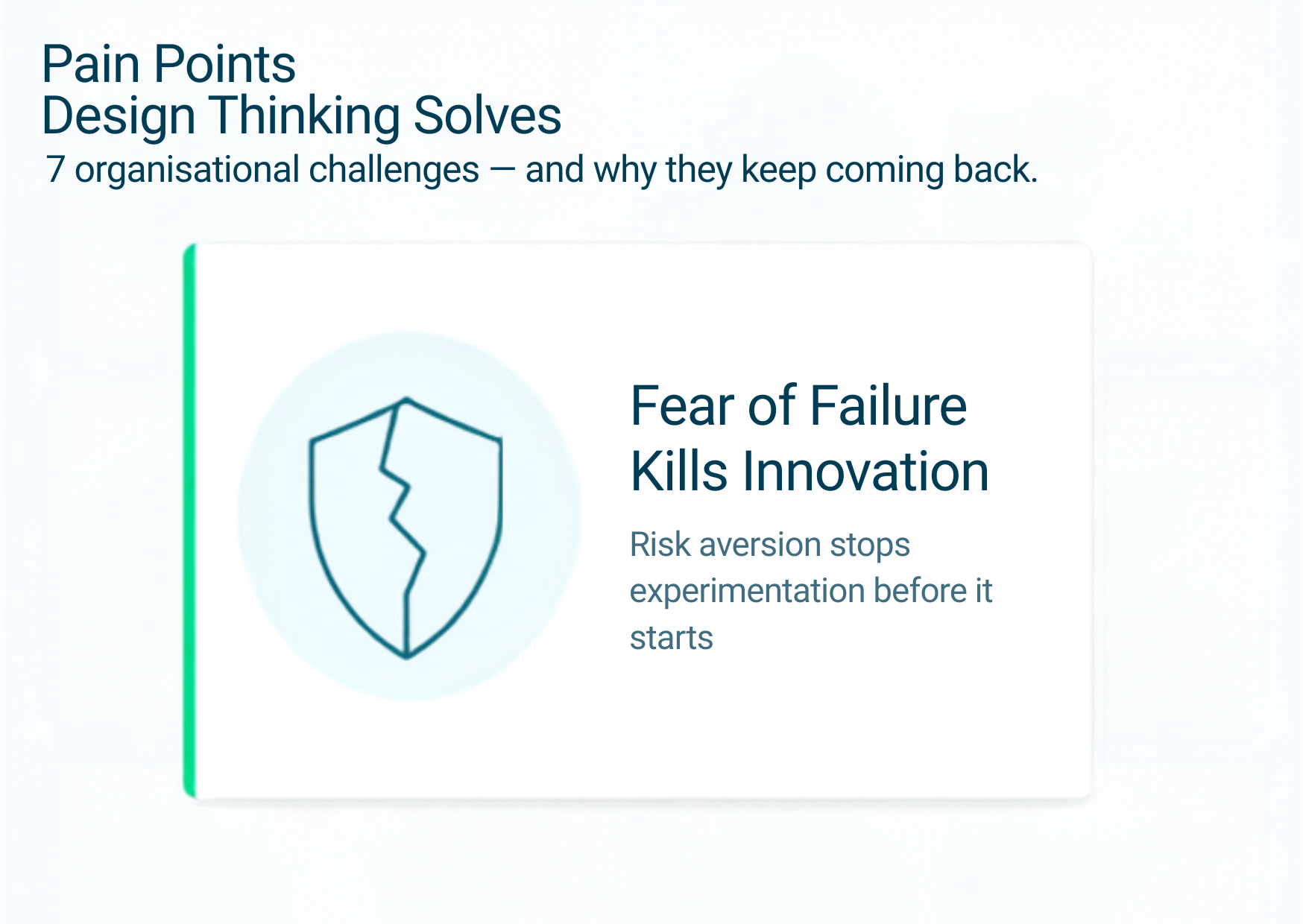 Fear of Failure