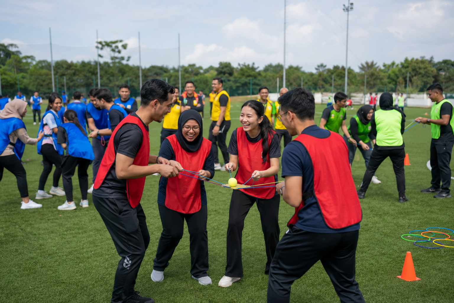 What Does Modern Team Building Actually Look Like?