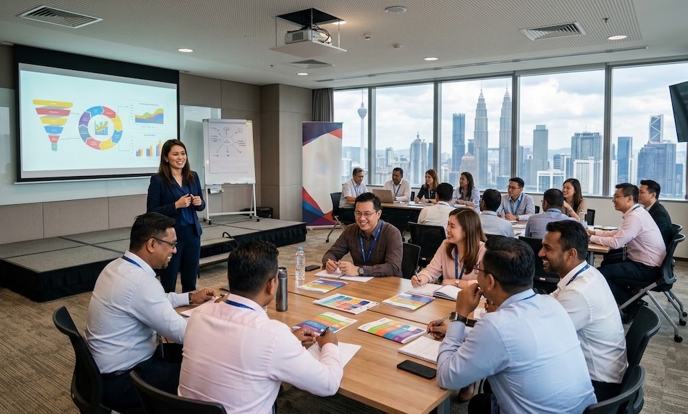 Choose a Sales Training Provider in Malaysia