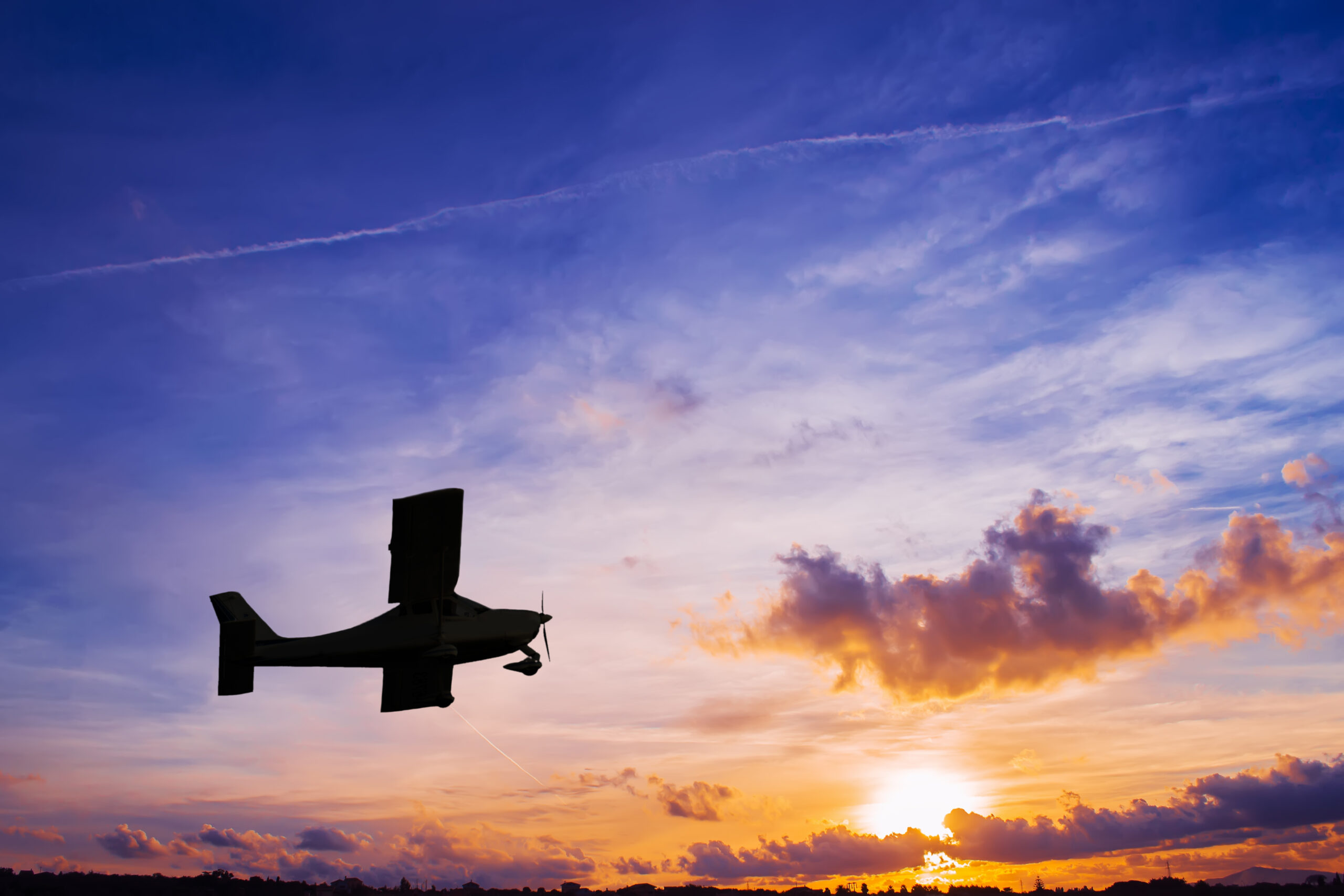 Leadership through aviation