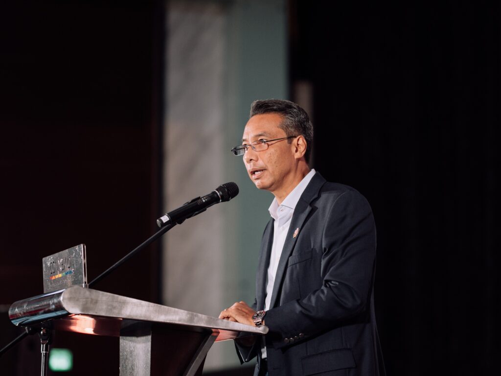 Datuk Hishammudin Hasan Keynote Speaker