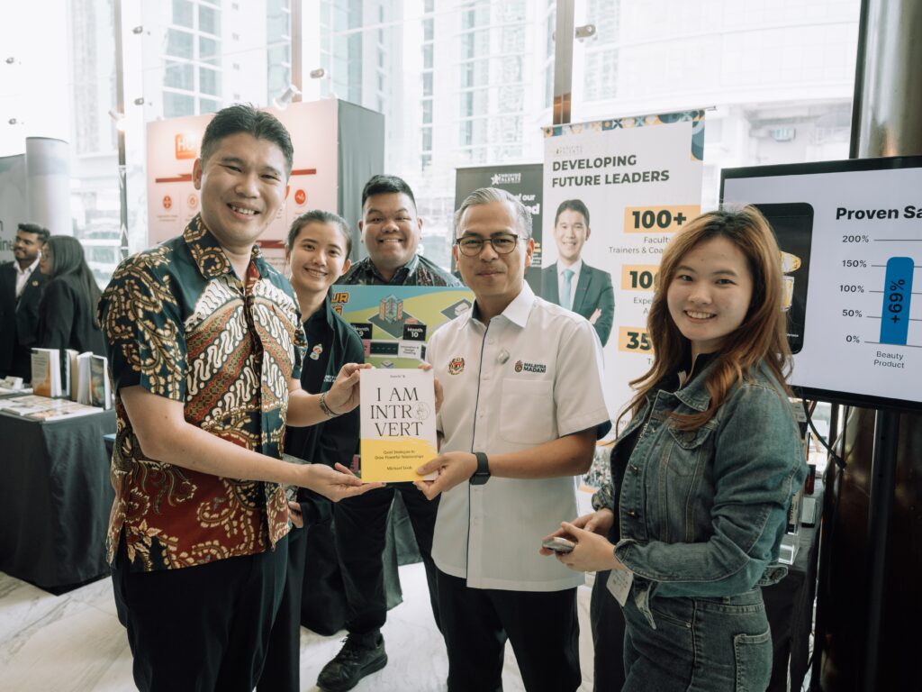 Dato Seri Ahmad Fahmi, Michael Teoh, Thriving Talents, Learning solutions