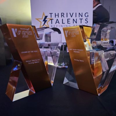 Thriving Talents Wins Two Gold Awards at HR Vendors of the Year 2025 Malaysia: Best Sales Training Provider & Leader of the Year