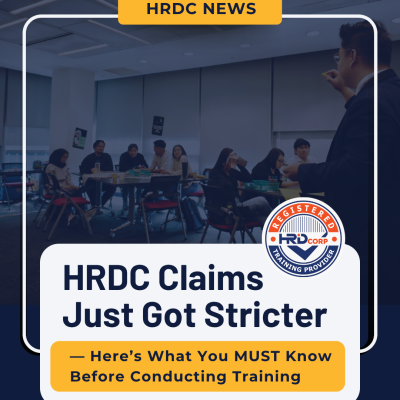 HRD Corp Introduces New Rules for Levy-Based Training Grant Applications: What Employers Need to Know