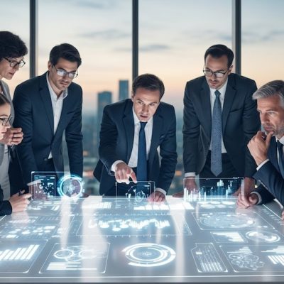 Leadership & Decision Making in the Age of AI
