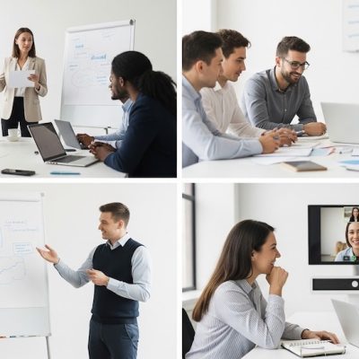 types of corporate training